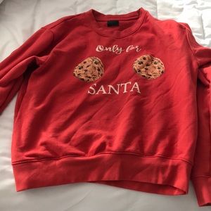 Only for Santa Sweater